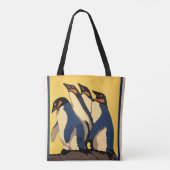 Tote Bag Affiche Pour Le Transport En Métro Au Zoo De Londr (Dos)