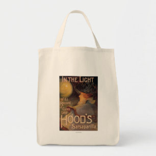 Tote Bag Affiche promotionnelle de la salsepareille du