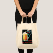 Tote Bag Affiche promotionnelle des bières de Chartres (Devant (produit))