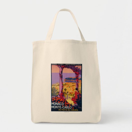 Tote Bag Affiche promotionnelle Voyage (Devant)