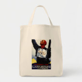 Tote Bag Affiche publicitaire des Jeux olympiques d'hiver d (Devant)