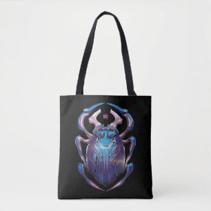 Tote Bag Affiche théâtrale Blue Beetle Scarab