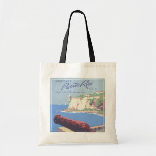 Tote Bag Affiche Vintage voyage pour la promotion de Porto