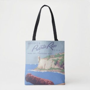 Tote Bag Affiche Vintage voyage pour la promotion de Porto