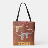 Tote Bag Affiche Voyage Pour American Airlines Vers Texas (Dos)