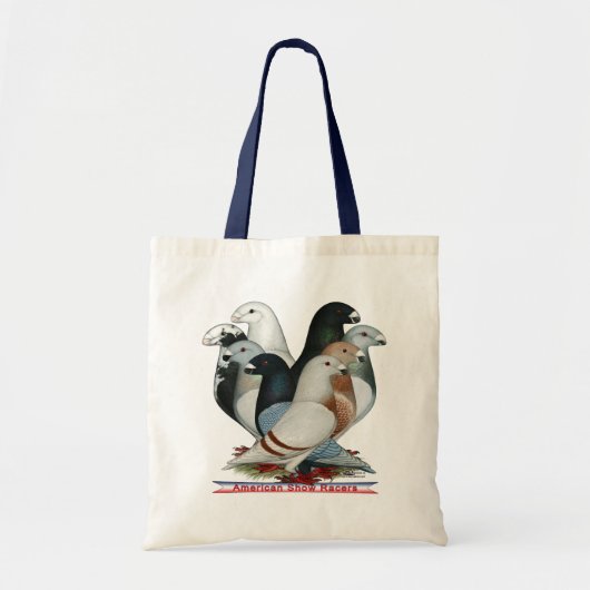 Tote Bag Afficher huit pilotes (Devant)