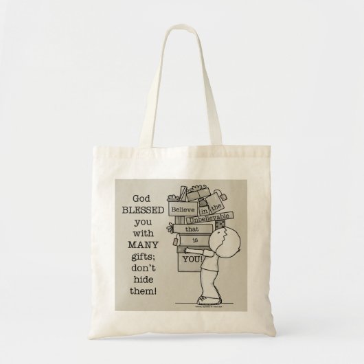 Tote Bag Afficher vos cadeaux (Devant)