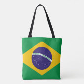 Tote Bag Afficher vos couleurs - Brésil (Dos)