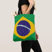 Tote Bag Afficher vos couleurs - Brésil (De près)
