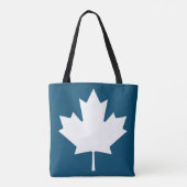 Tote Bag Afficher vos couleurs - Canada (Dos)