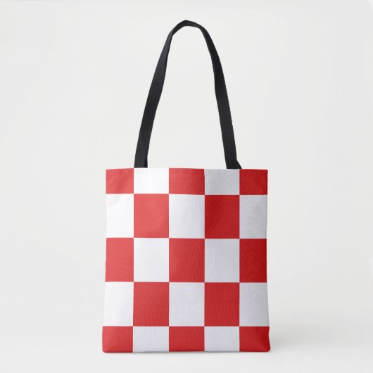Tote Bag Afficher vos couleurs - Croatie (Devant)