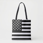 Tote Bag Afficher vos couleurs - États-Unis (Devant)