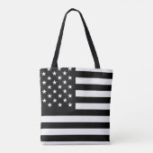 Tote Bag Afficher vos couleurs - États-Unis (Dos)