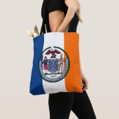 Tote Bag Afficher vos couleurs - New York (De près)