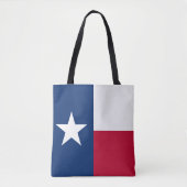 Tote Bag Afficher vos couleurs - Texas (Devant)