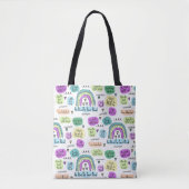Tote Bag Affirmations positives (Devant)