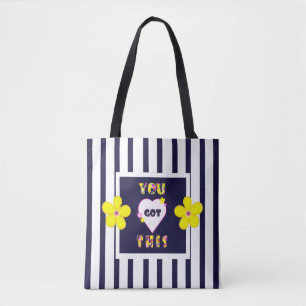 Tote Bag Affirmations Positives Que Vous Avez Obtenues