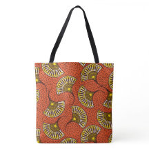 Africain Ankara Fan Motif