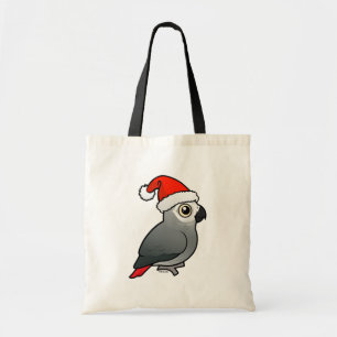 Tote Bag African Grey Père Noël