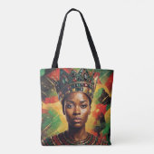 Tote Bag African Queen (Dos)