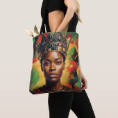 Tote Bag African Queen (De près)