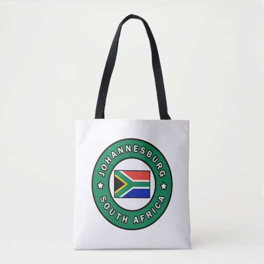 Tote Bag Afrique du Sud de Johannesburg (Devant)