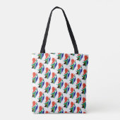 Tote Bag AFRIQUE DU SUD DRAPEAU Écriture chrétienne CUSTOM (Dos)