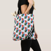 Tote Bag AFRIQUE DU SUD DRAPEAU Écriture chrétienne CUSTOM (De près)
