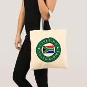 Tote Bag Afrique du Sud du Cap (Devant (produit))