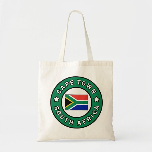 Tote Bag Afrique du Sud du Cap (Devant)