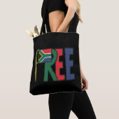 Tote Bag Afrique du Sud libre (De près)