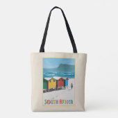 Tote Bag Afrique du Sud | Plage de Muizenberg (Dos)