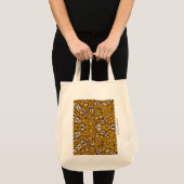 Tote Bag Afrique Motif d'art Abstrait (Devant (produit))