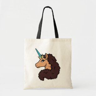 Tote Bag Afro Unicorn   Divin