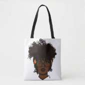 Tote Bag Afrocentrique (Devant)