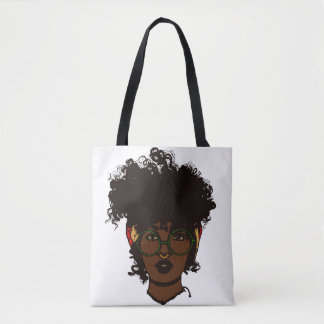 Tote Bag Afrocentrique