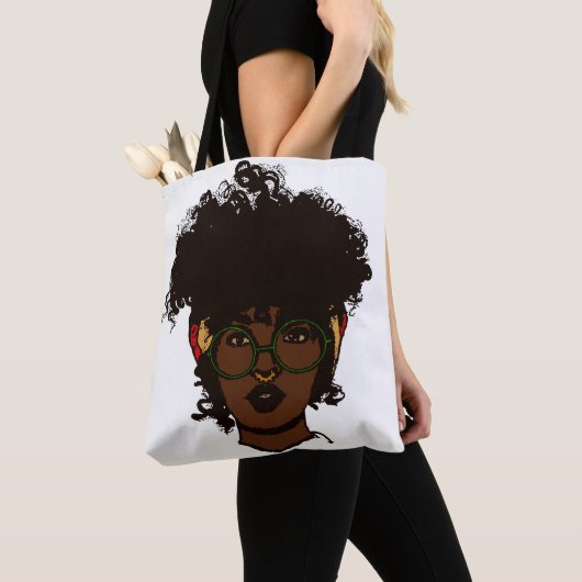 Tote Bag Afrocentrique (De près)