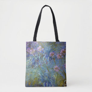 Tote Bag Agapanthus, Monet