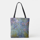 Tote Bag Agapanthus par Claude Monet (Dos)
