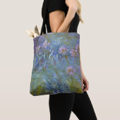 Tote Bag Agapanthus par Claude Monet (De près)