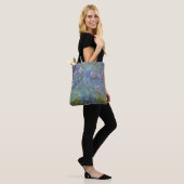 Tote Bag Agapanthus par Claude Monet (Sur le modèle)