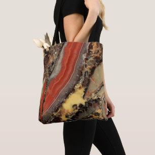 Tote Bag Agate Breccia