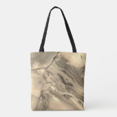 Tote Bag Agate Marron (Dos)