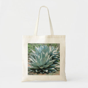 Tote Bag Agave Succulent Plante Cactus Vert sauge