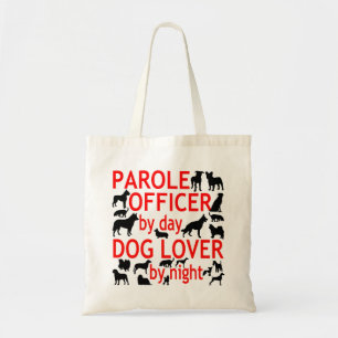 Tote Bag Agent Amoureux des chiens de libération conditionn