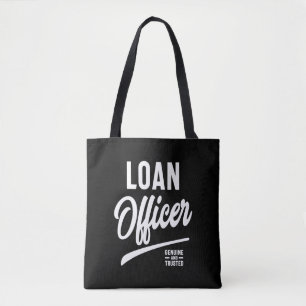 Tote Bag Agent de prêt Titre du poste Cadeau