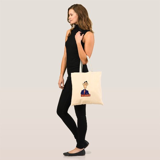 Tote Bag Agent d'information
