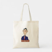 Tote Bag Agent d'information Commis professionnel (Dos)