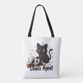 Tote Bag Agent du chaos Black Cat (Dos)