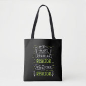 Tote Bag Agent immobilier (Devant)